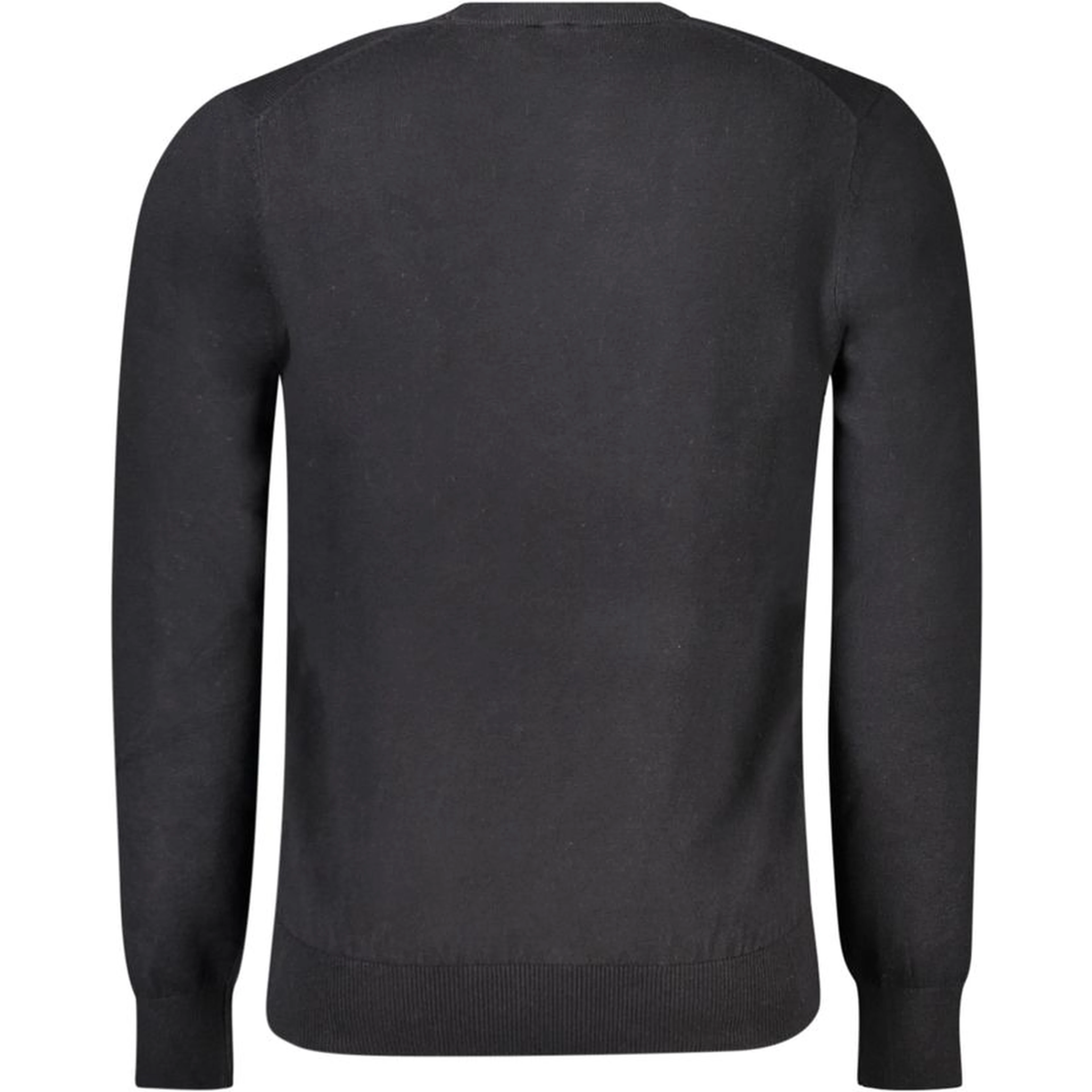 Black Cotton Sweater