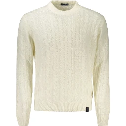 White Cashmere Sweater