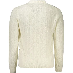 White Cashmere Sweater