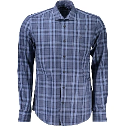Blue Cotton Shirt