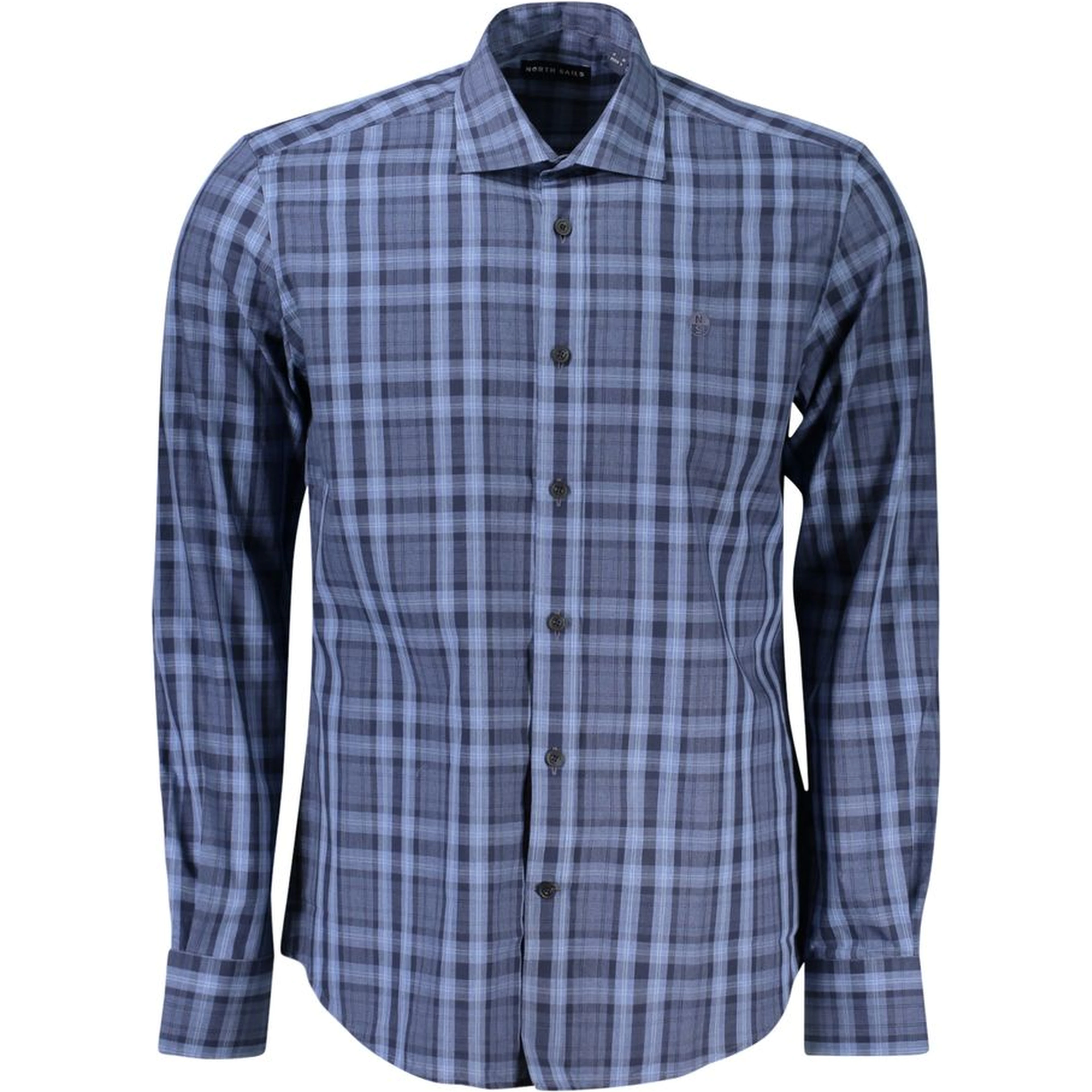 Blue Cotton Shirt
