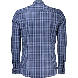 Blue Cotton Shirt