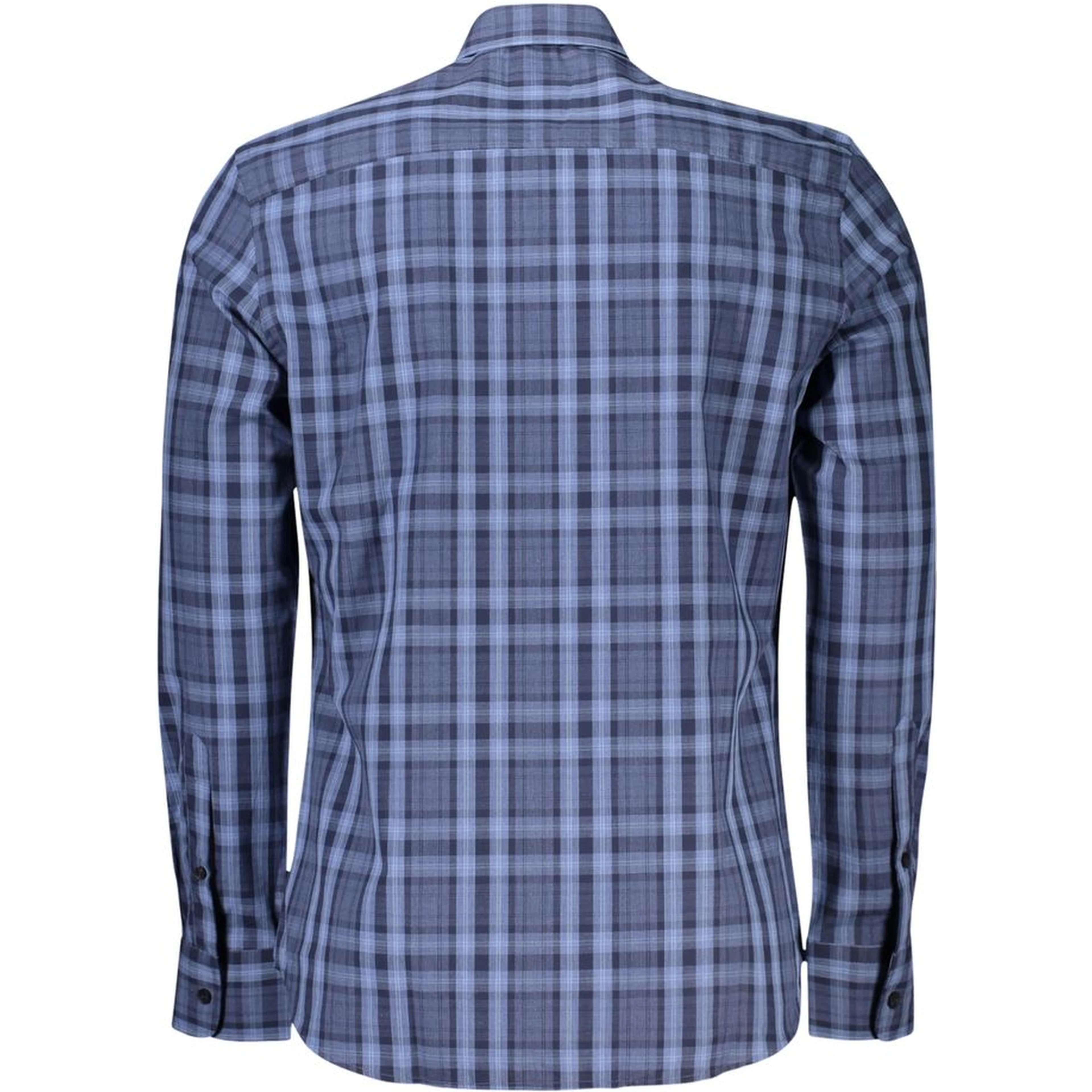 Blue Cotton Shirt