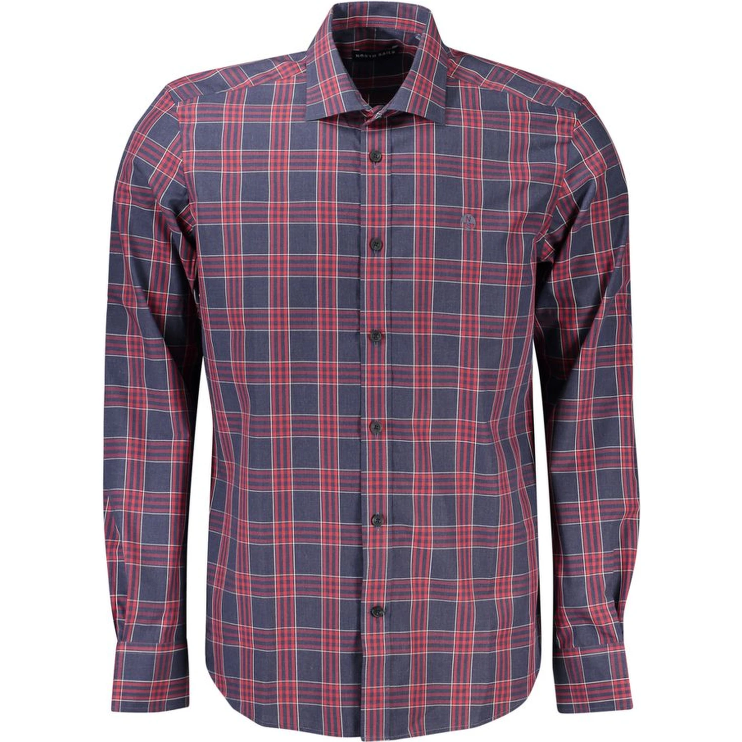 Blue Cotton Shirt