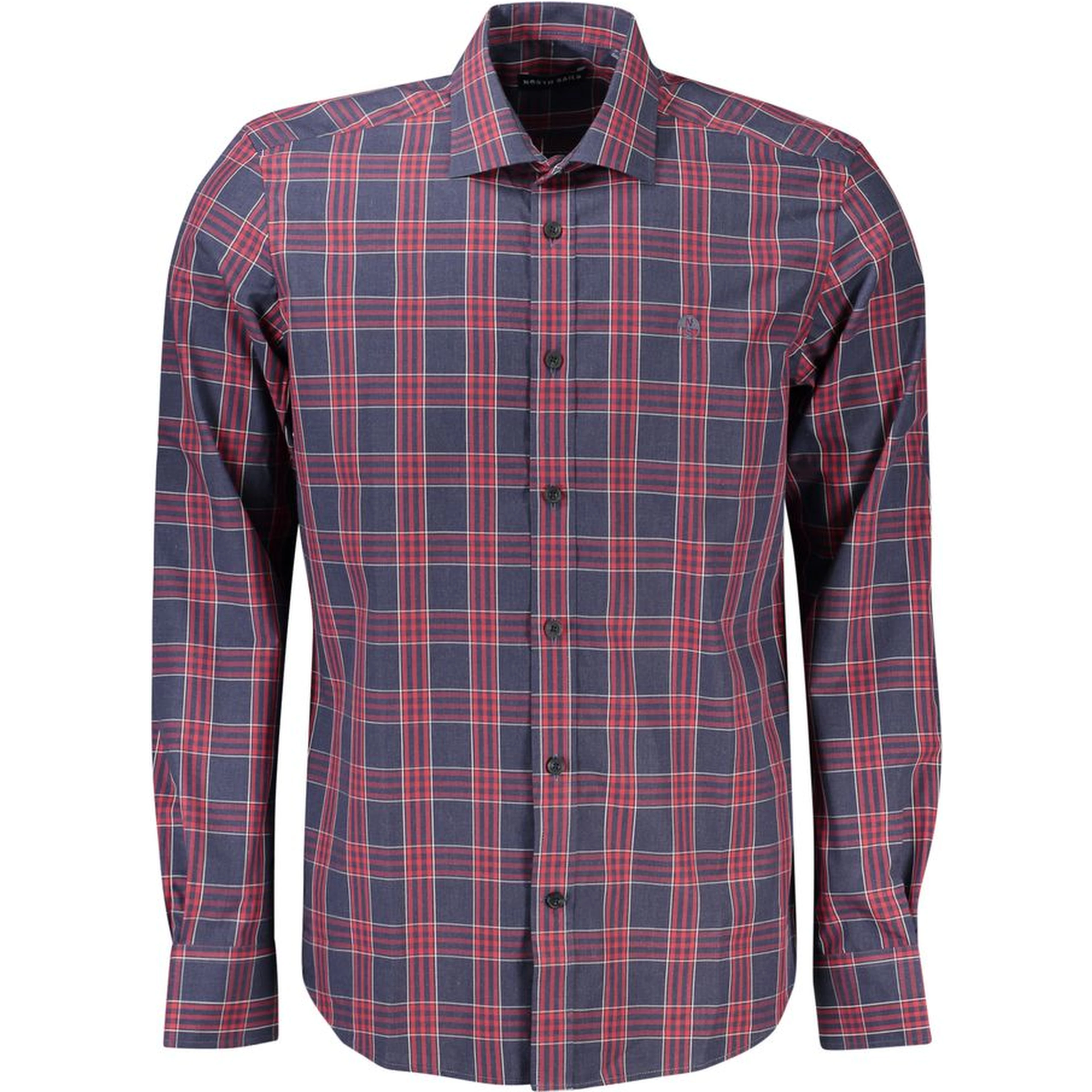Blue Cotton Shirt