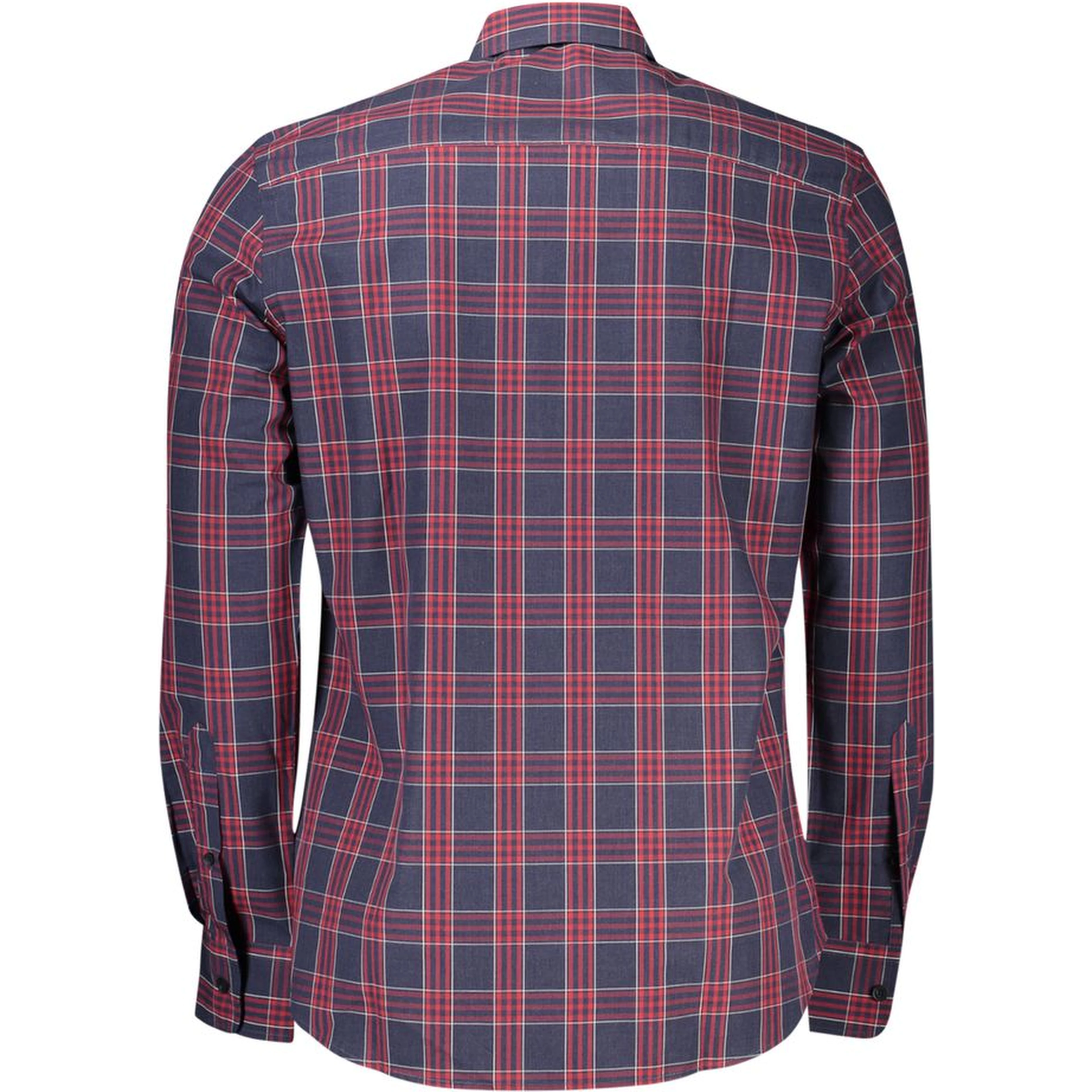 Blue Cotton Shirt