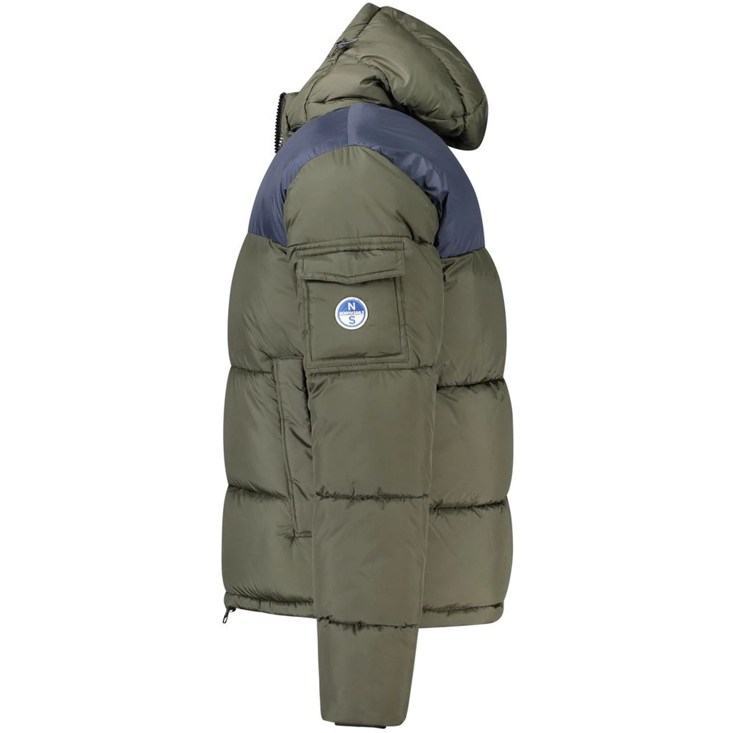 Green Polyester Jackets & Coat