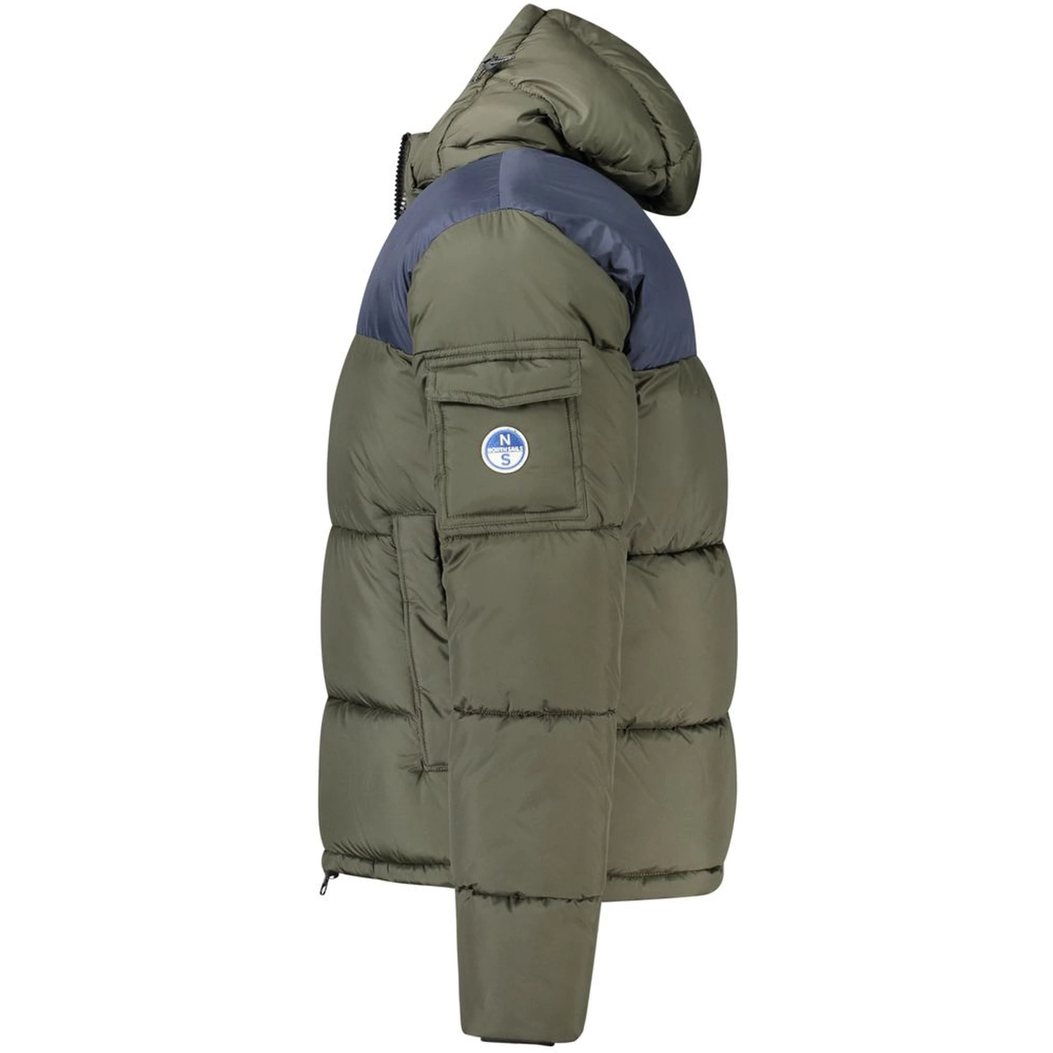 Green Polyester Jackets & Coat