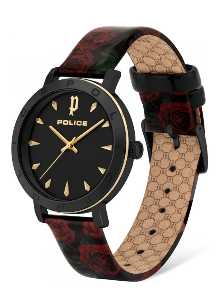 Red Stainless Steel Dress Watch alternative