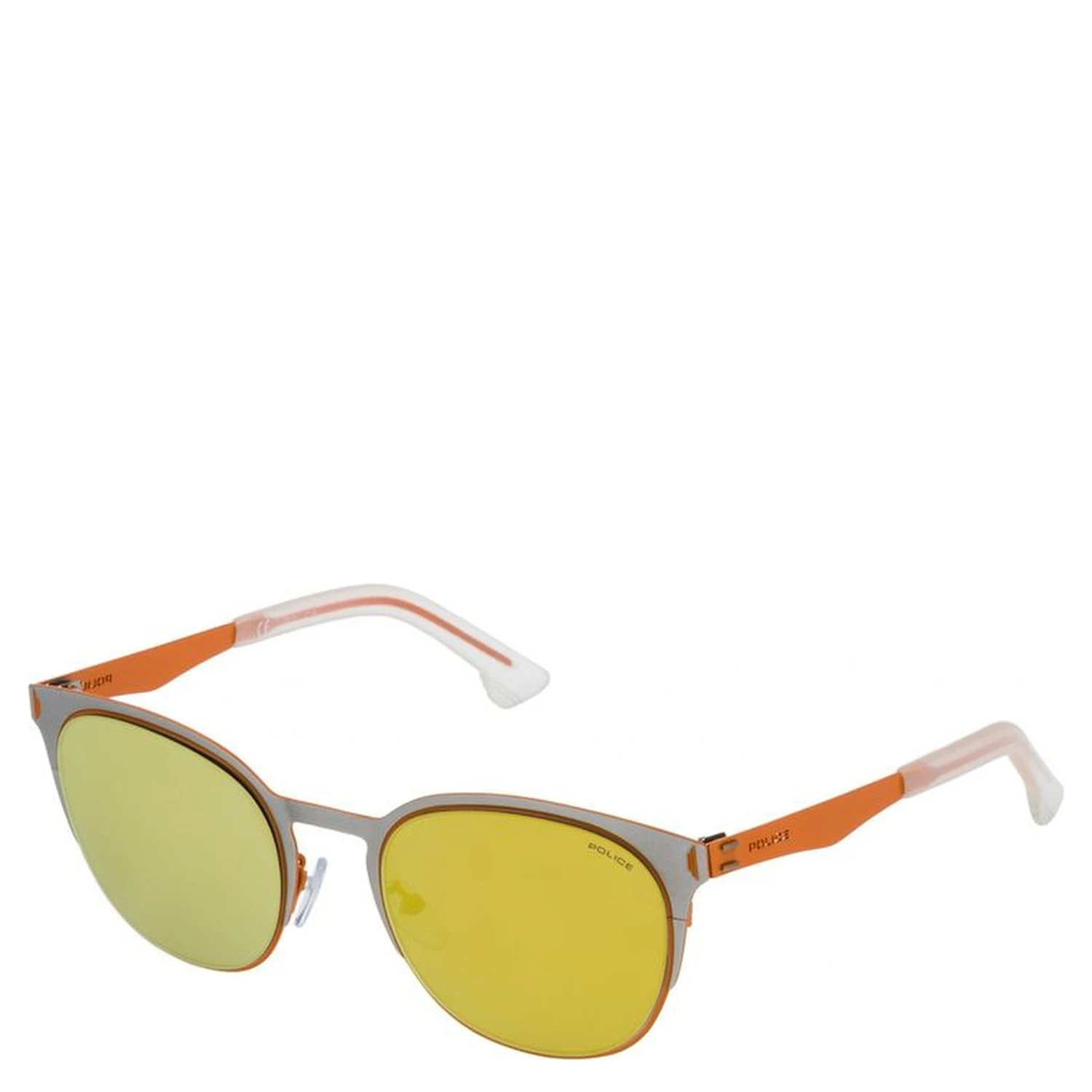 Bicolor Metal Sunglasses