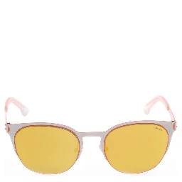 Bicolor Metal Sunglasses