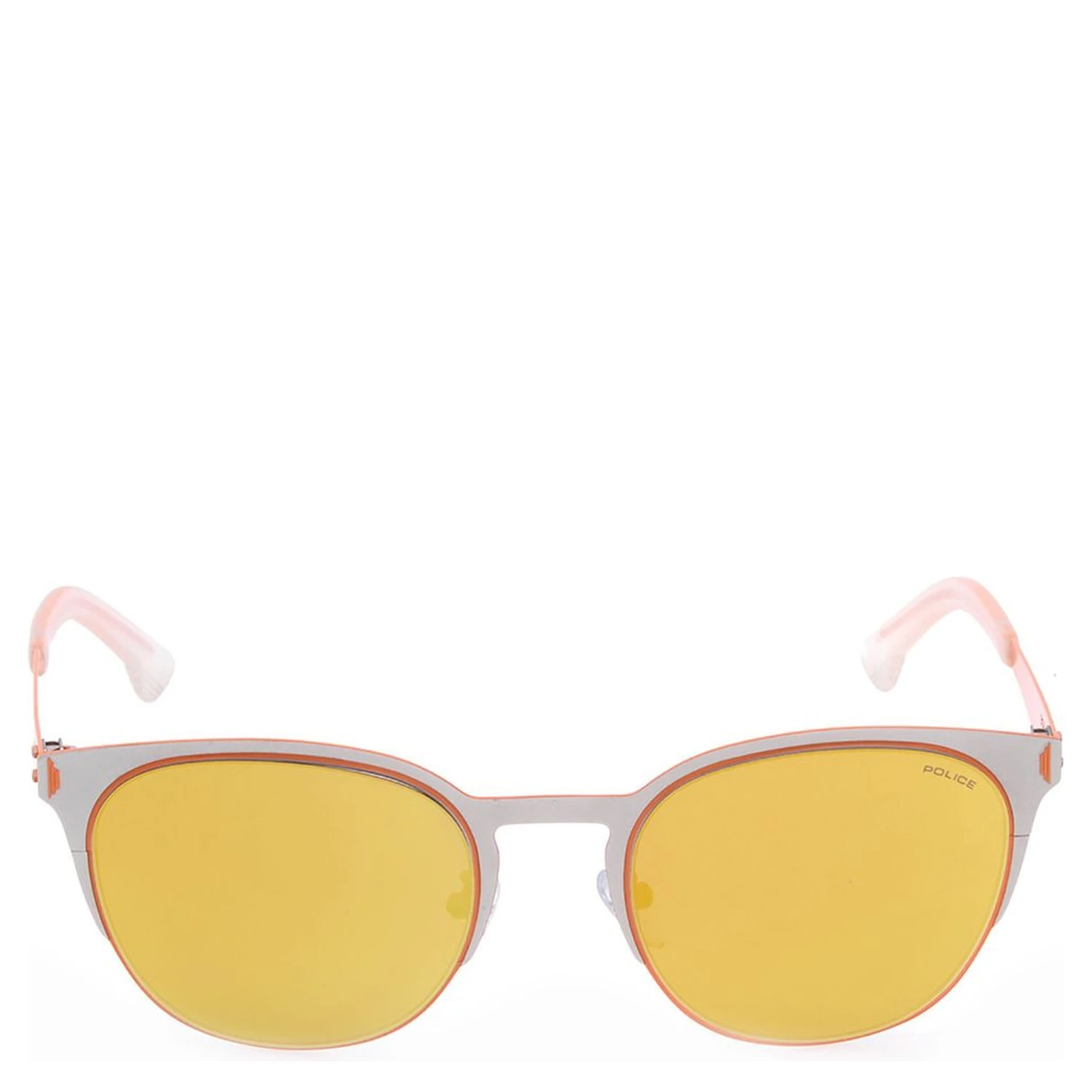 Bicolor Metal Sunglasses