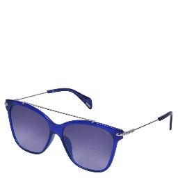 Bicolor Metal Sunglasses