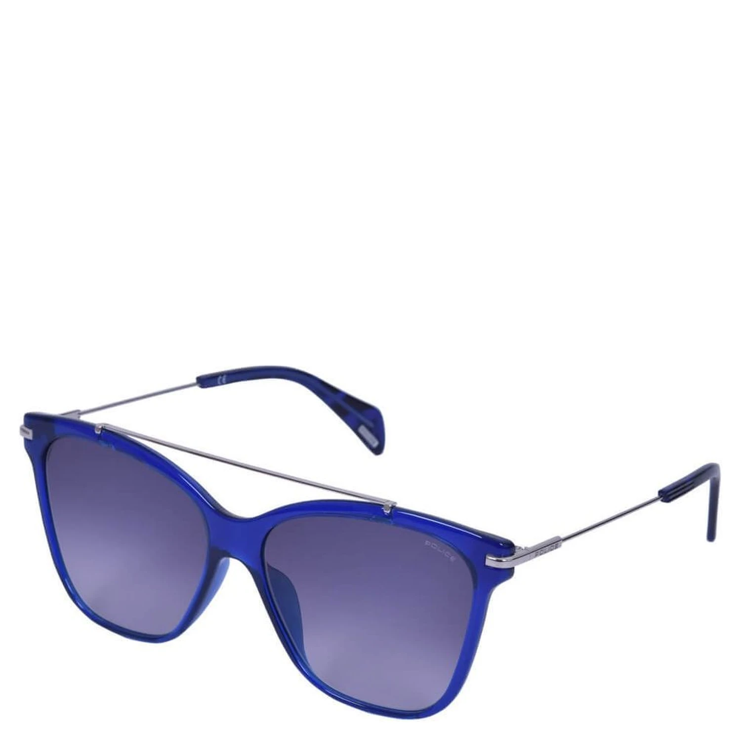 Bicolor Metal Sunglasses