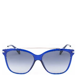 Bicolor Metal Sunglasses