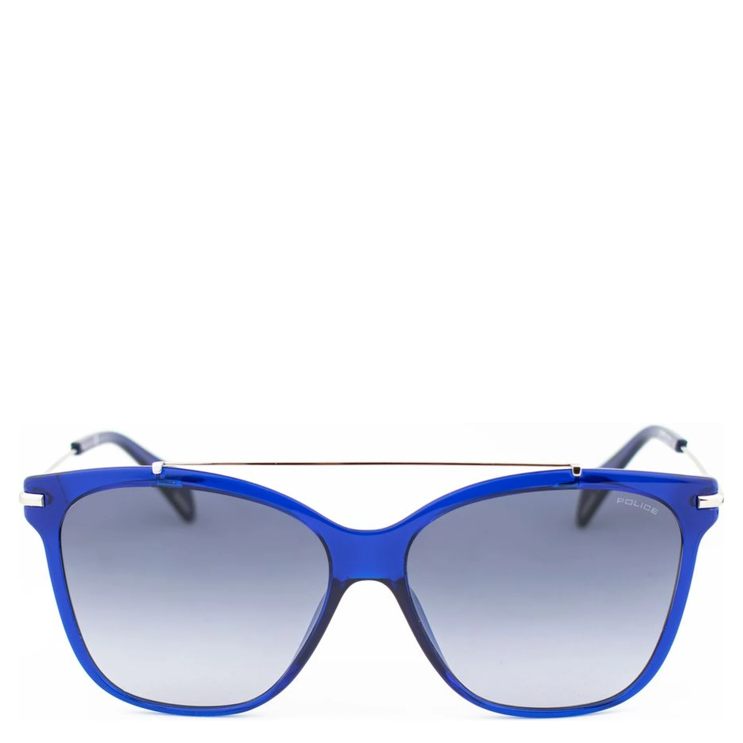 Bicolor Metal Sunglasses