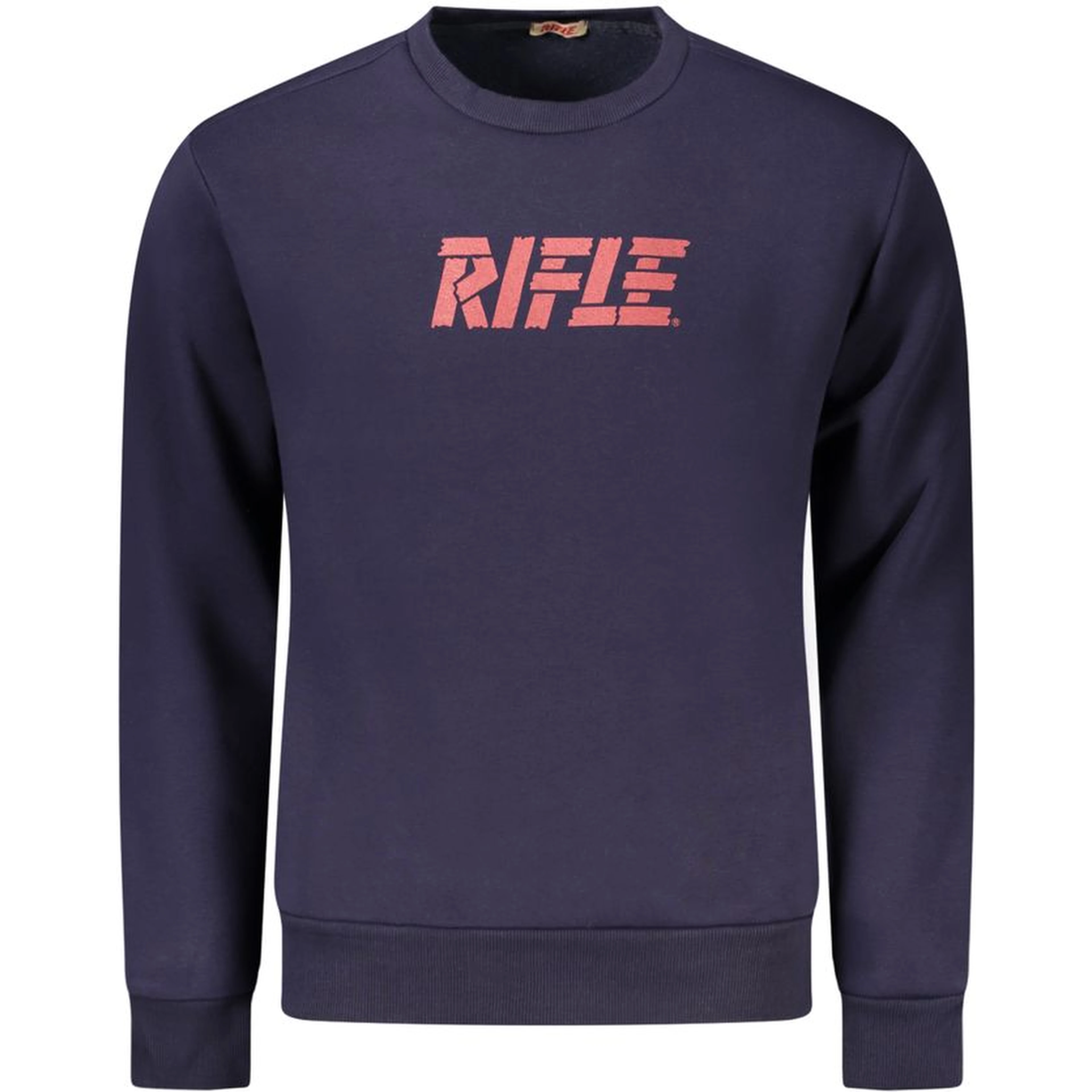 Blue Cotton Sweatshirt