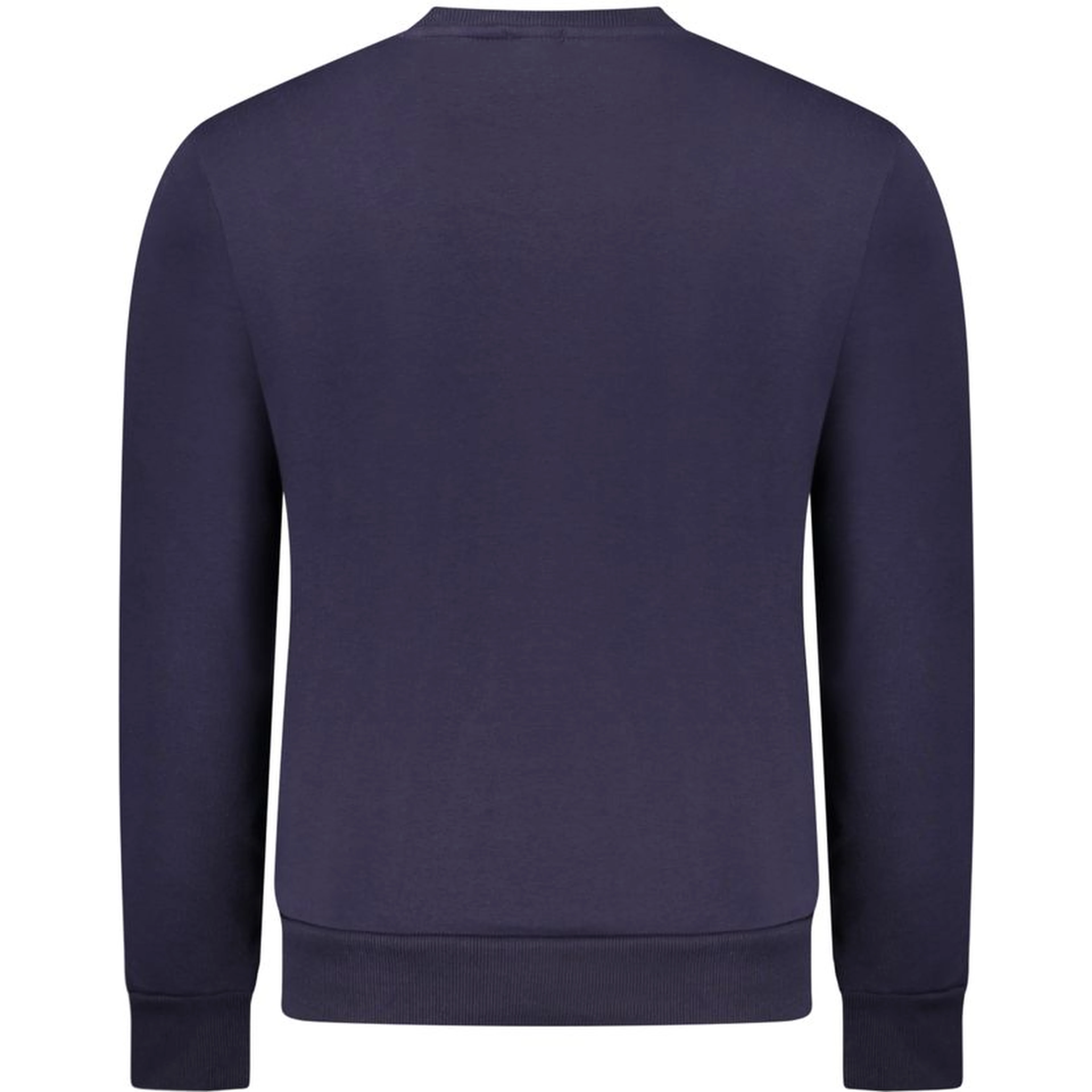 Blue Cotton Sweatshirt