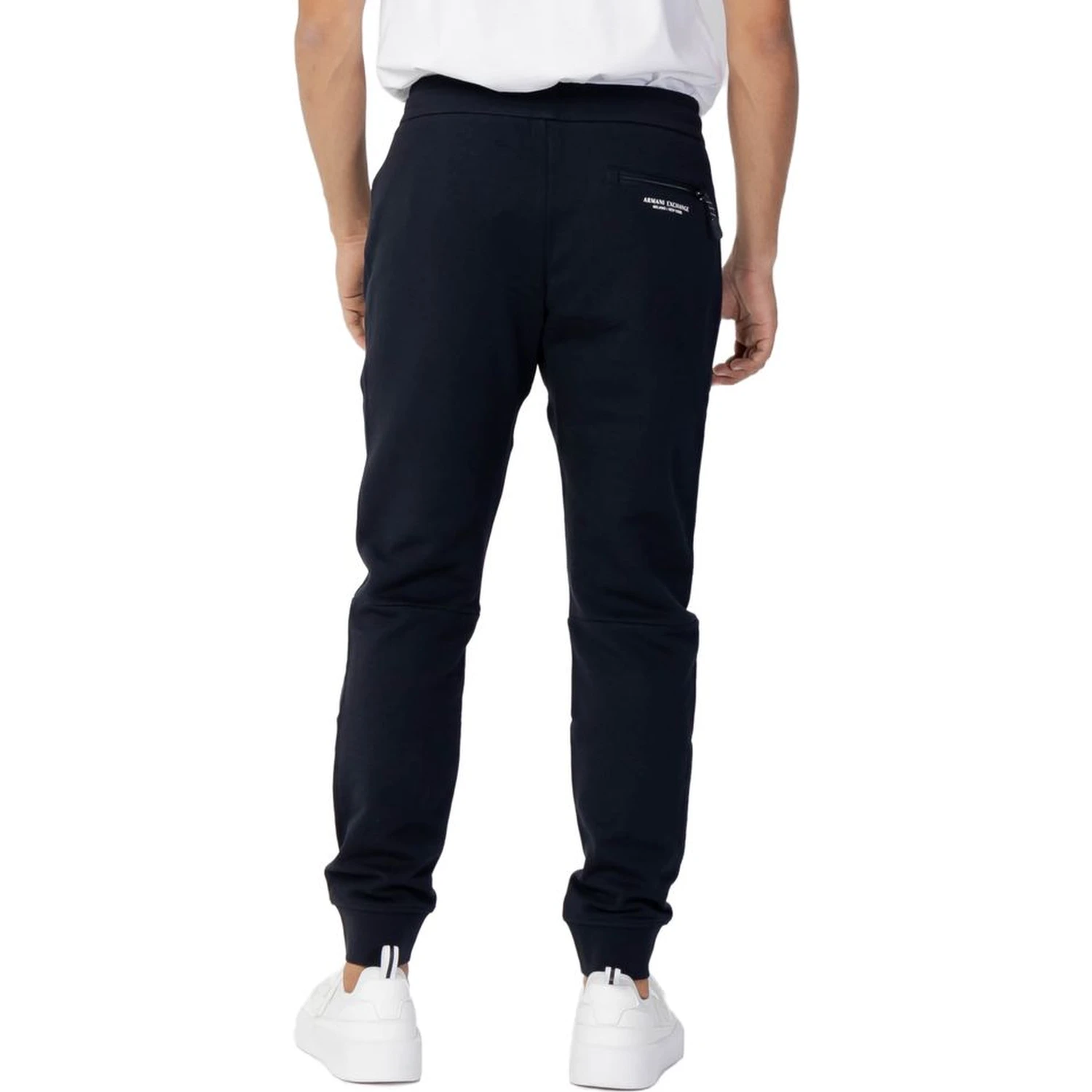 Blue Cotton Joggers (Workout Pants)