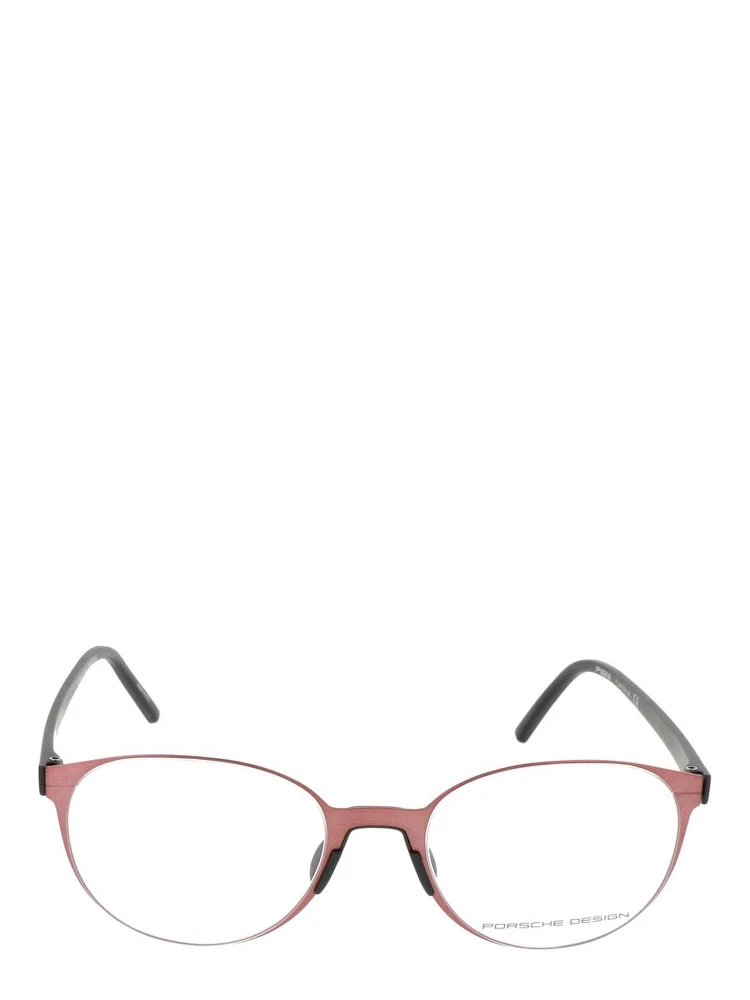 Burgundy Metal Glasses (Frames)