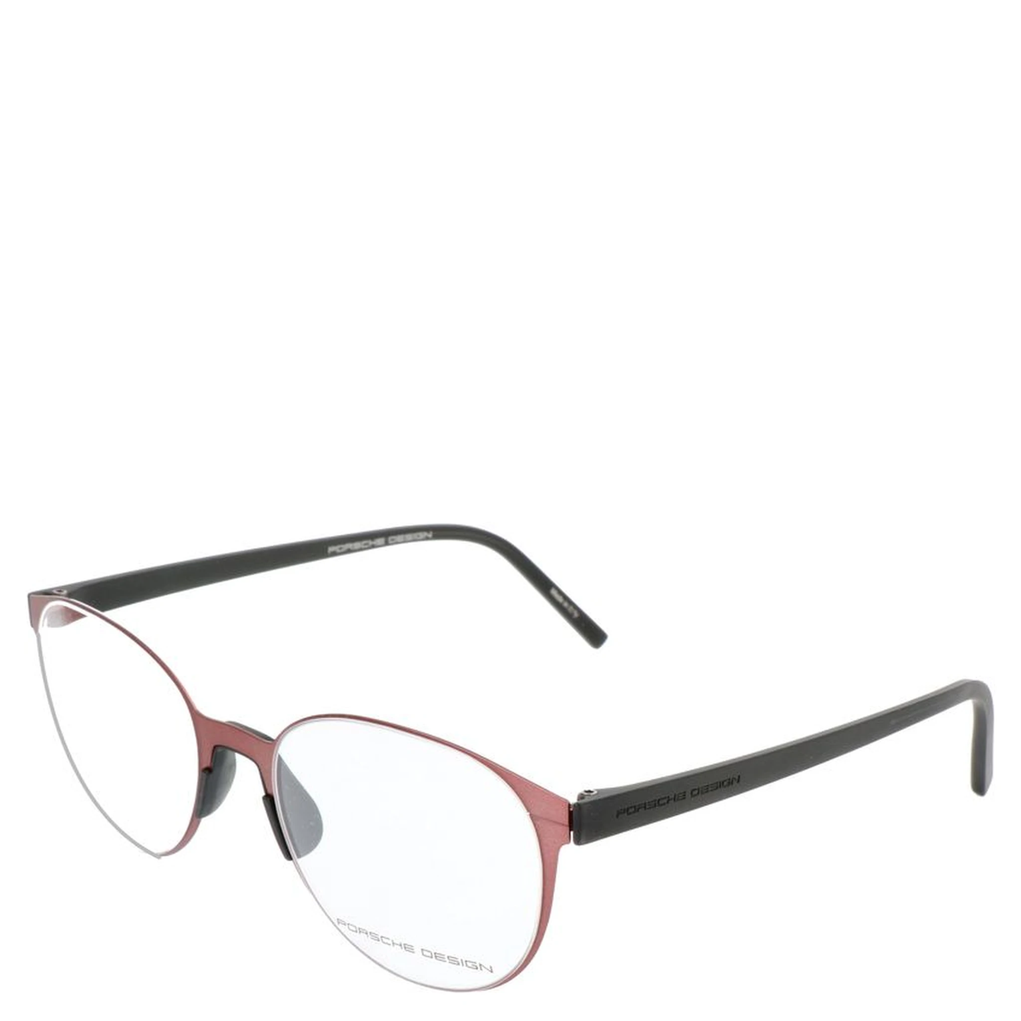 Burgundy Metal Glasses (Frames)
