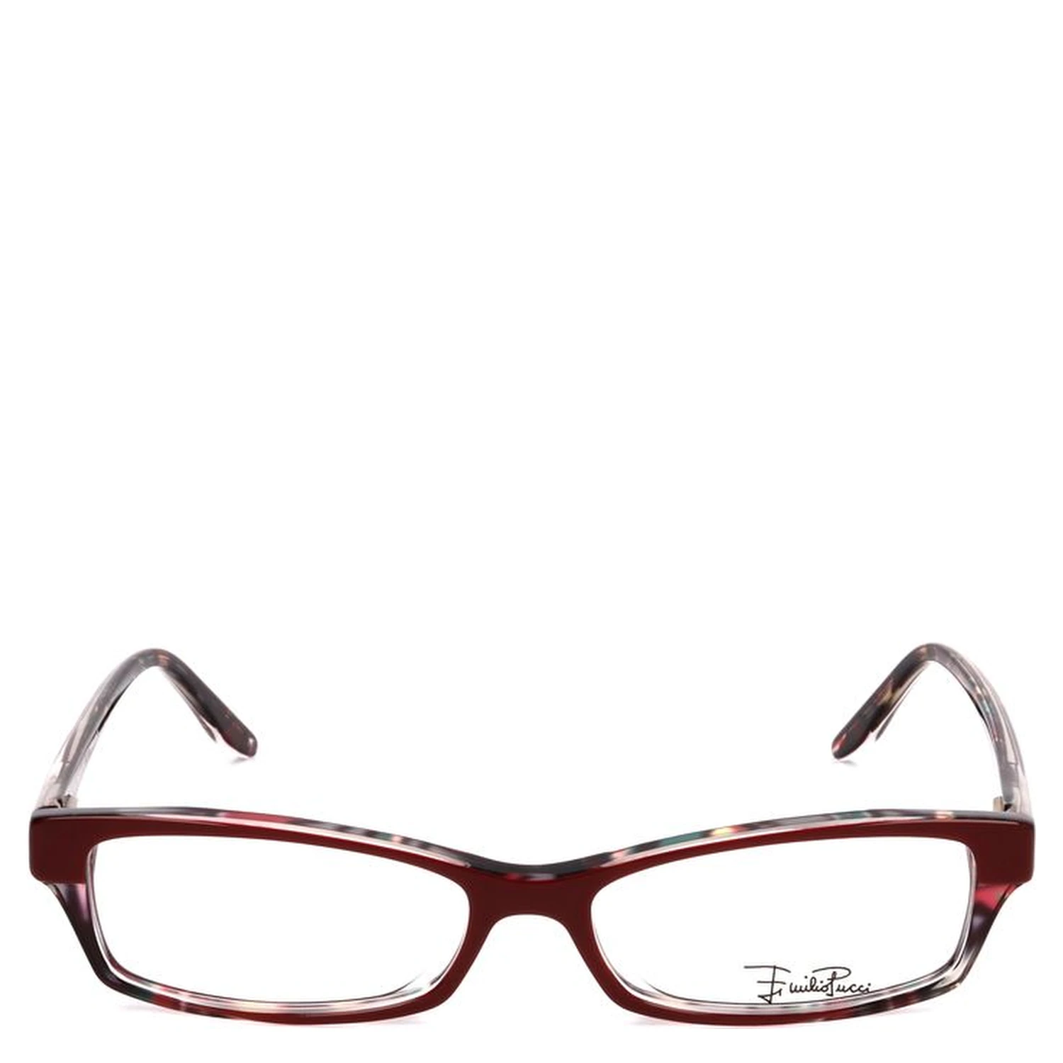 Red Plastic Glasses (Frames)