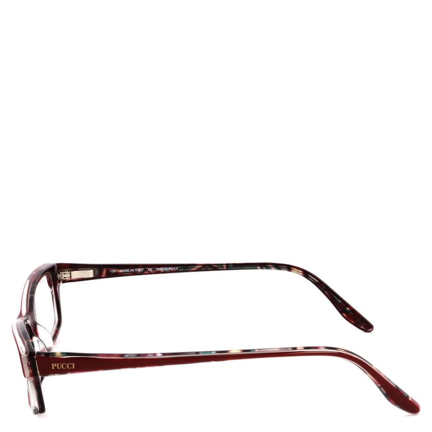 Red Plastic Glasses (Frames)