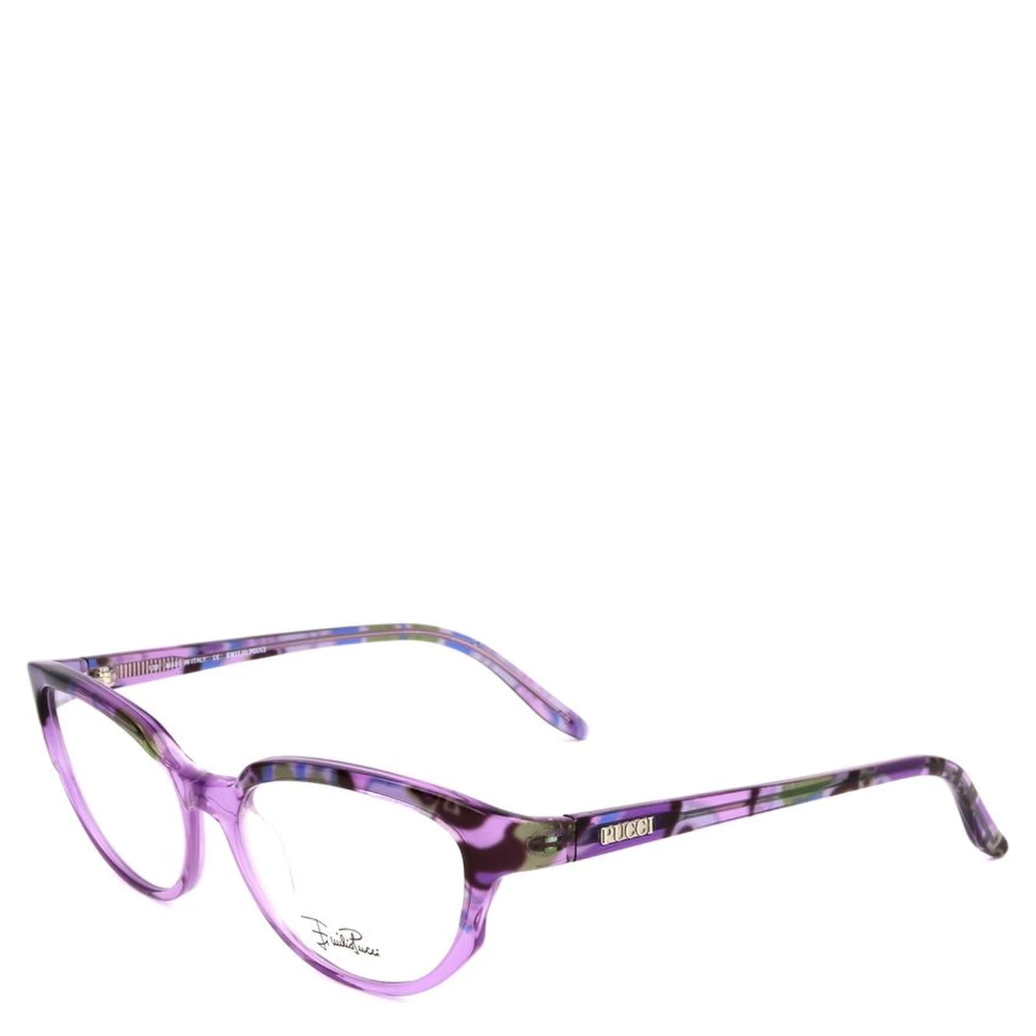 Purple Plastic Glasses (Frames)