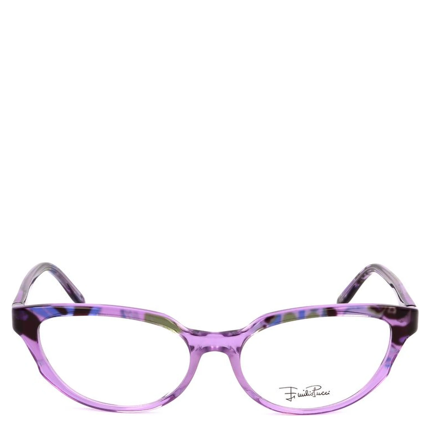 Purple Plastic Glasses (Frames)