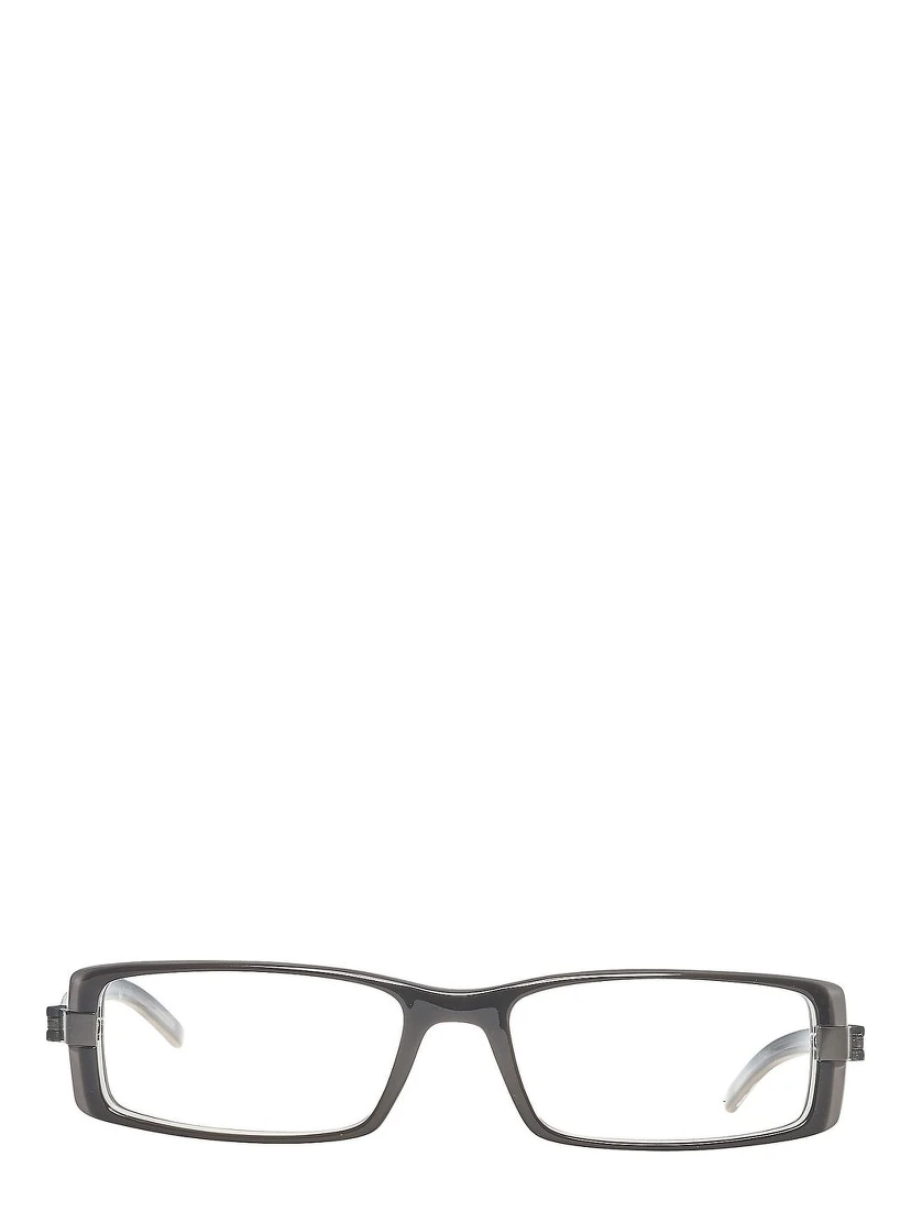 نظارات بلاستيكية سوداء (إطارات)