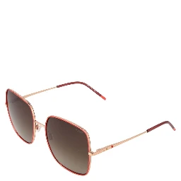 Red Metal Sunglasses