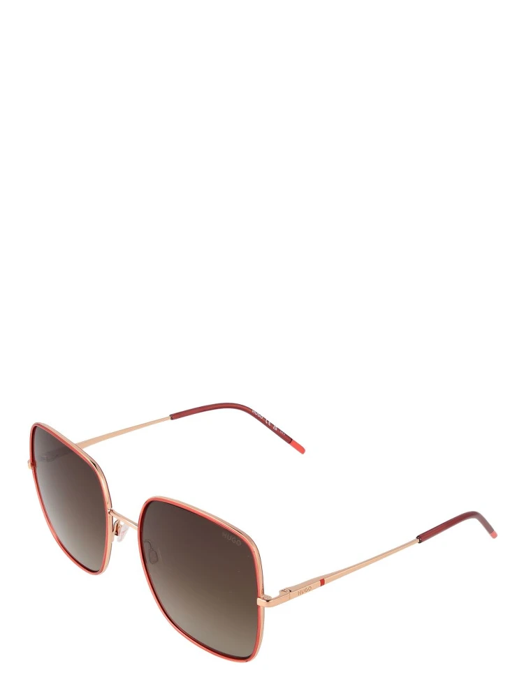 Red Metal Sunglasses