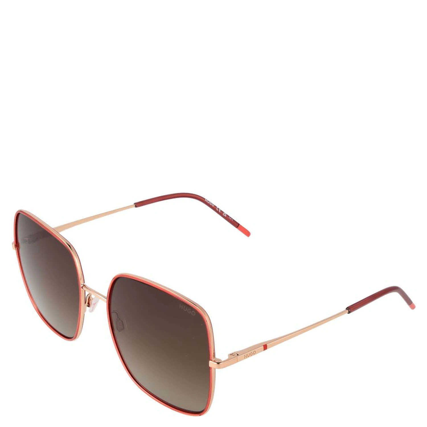 Red Metal Sunglasses