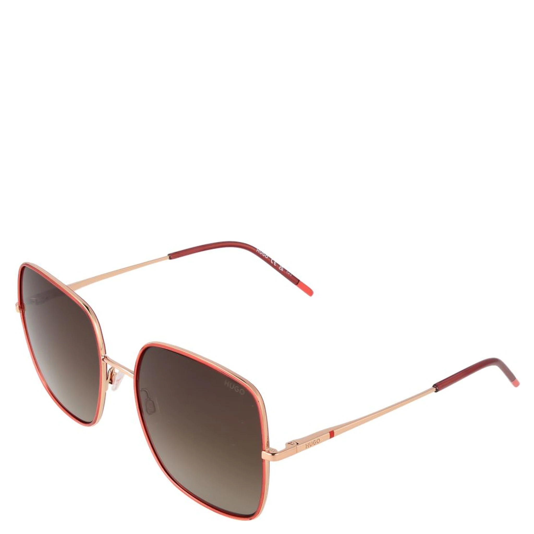 Red Metal Sunglasses