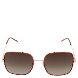 Red Metal Sunglasses
