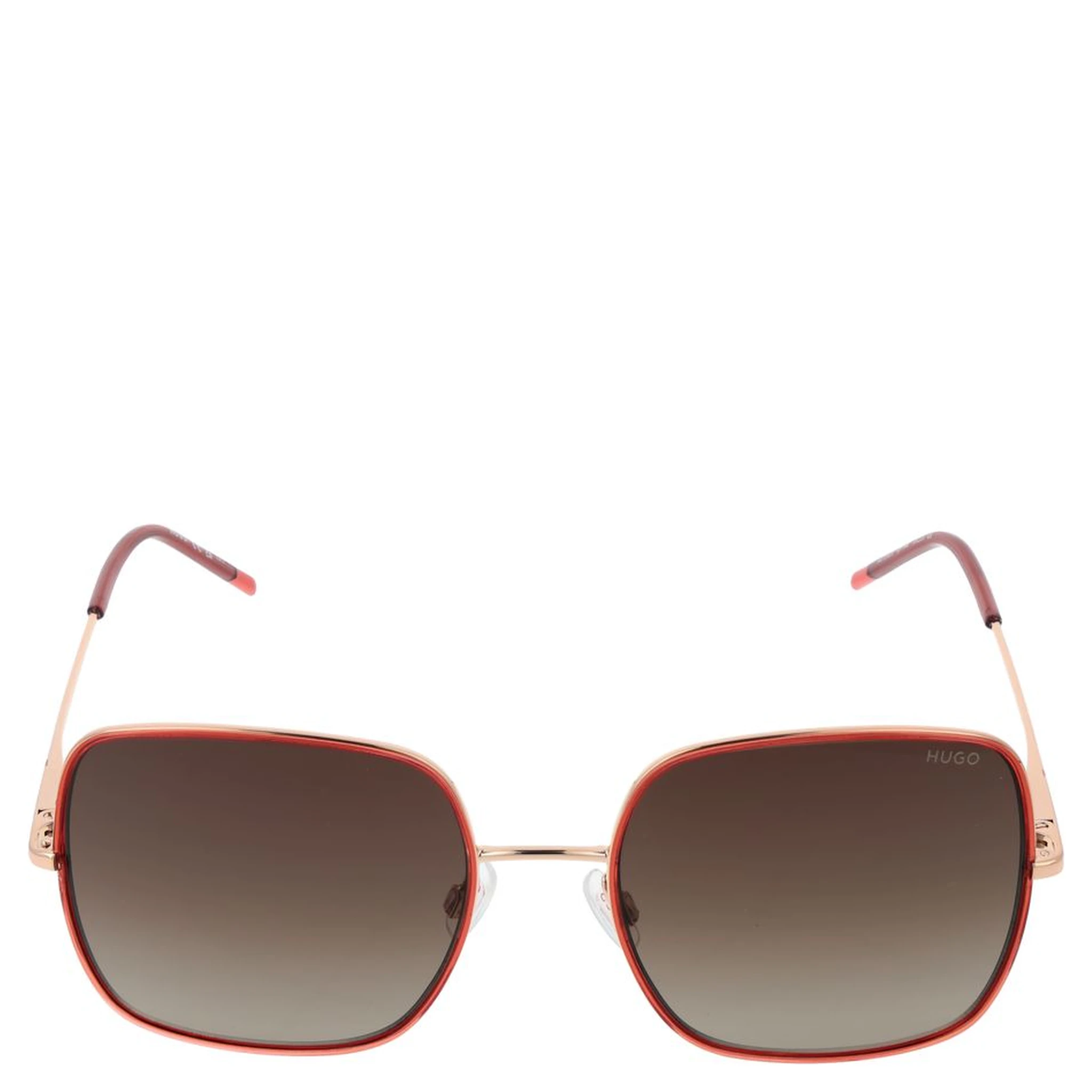 Red Metal Sunglasses