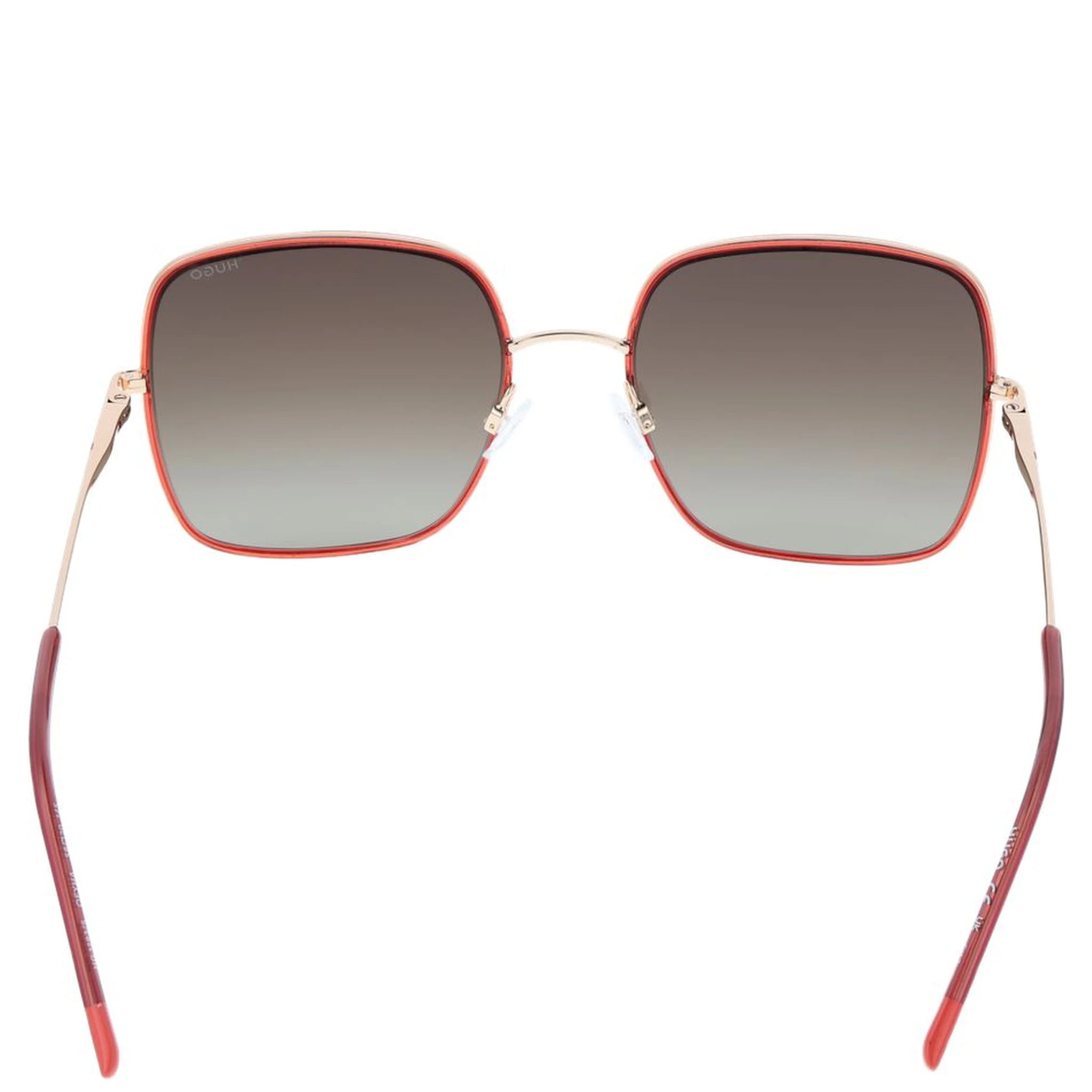 Red Metal Sunglasses