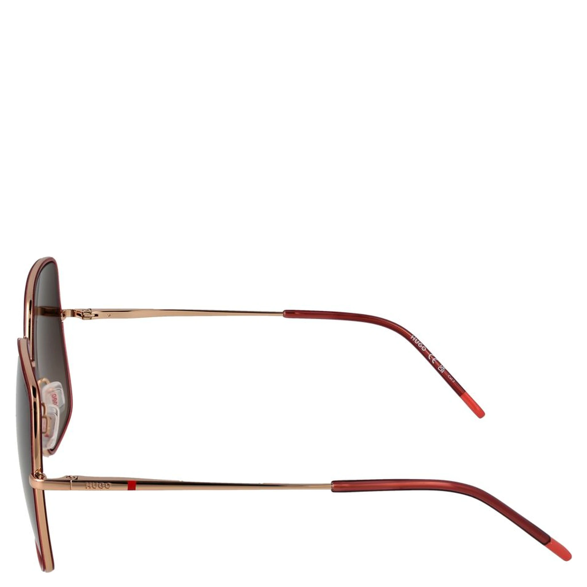 Red Metal Sunglasses