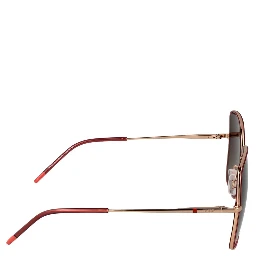 Red Metal Sunglasses