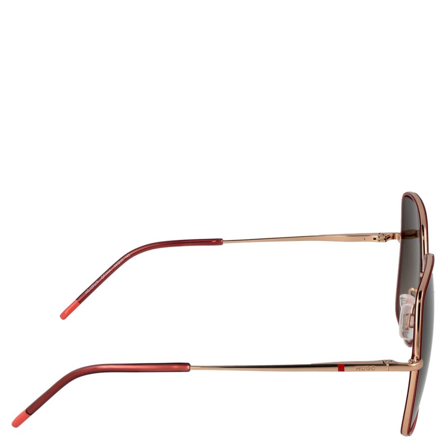 Red Metal Sunglasses