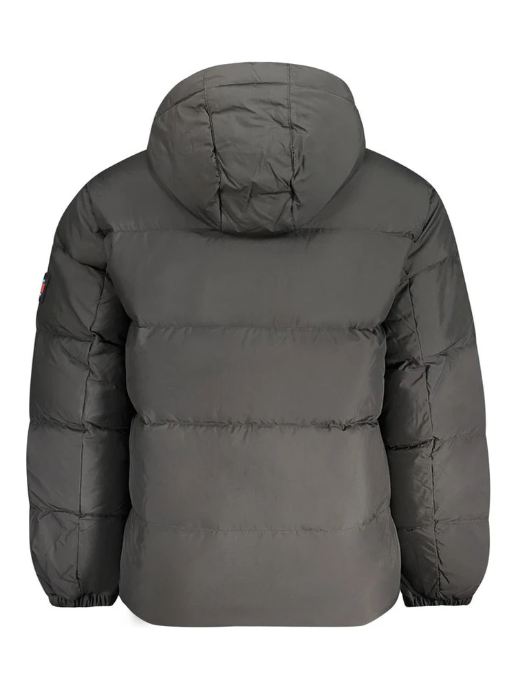 Black Polyester Jackets & Coat alternative