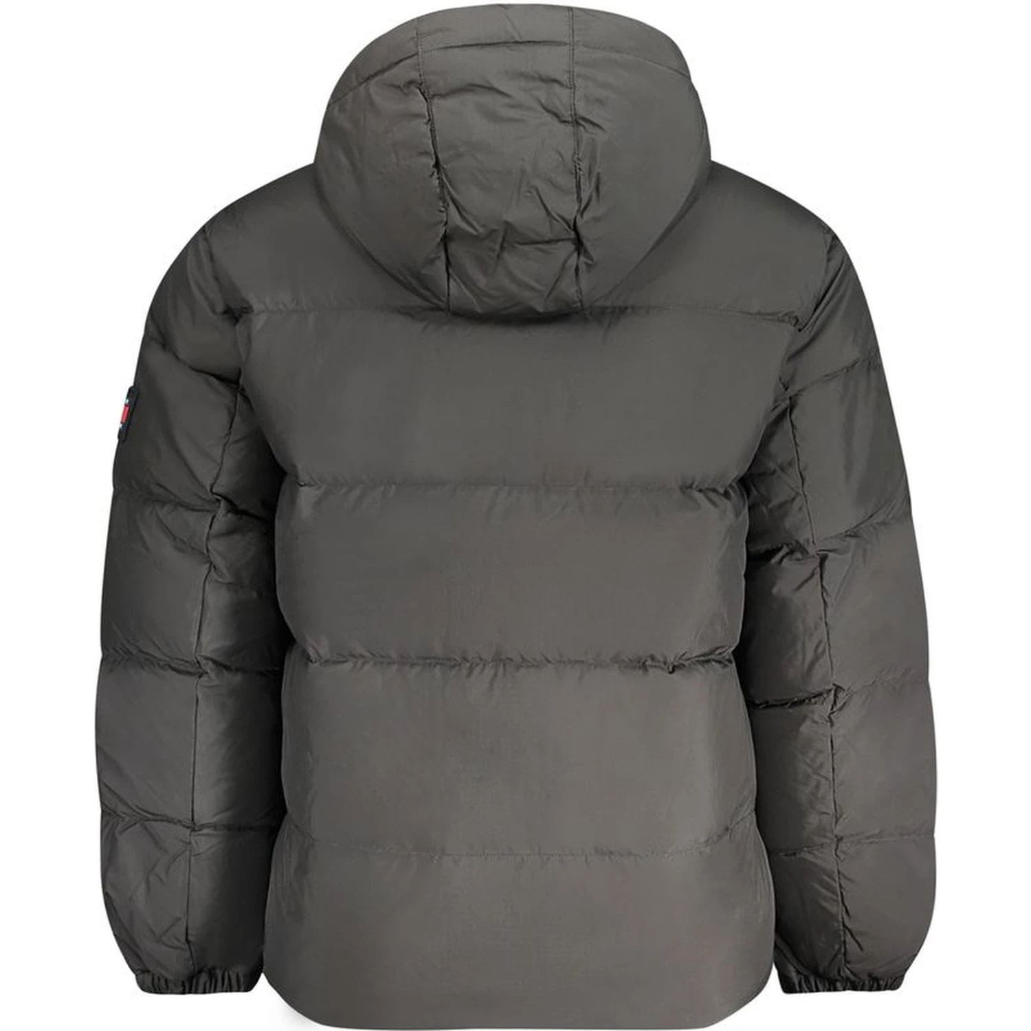 Black Polyester Jackets & Coat