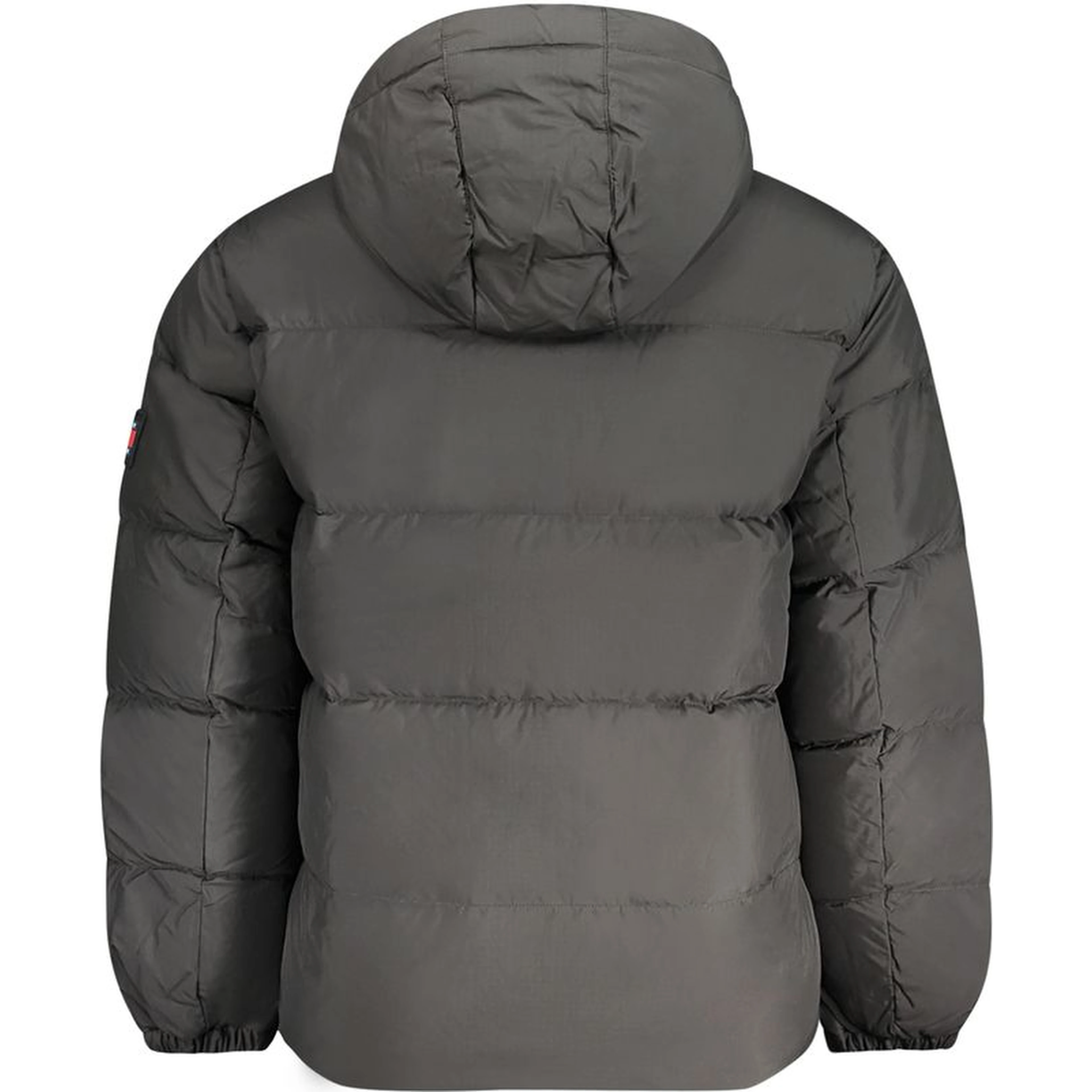 Black Polyester Jackets & Coat