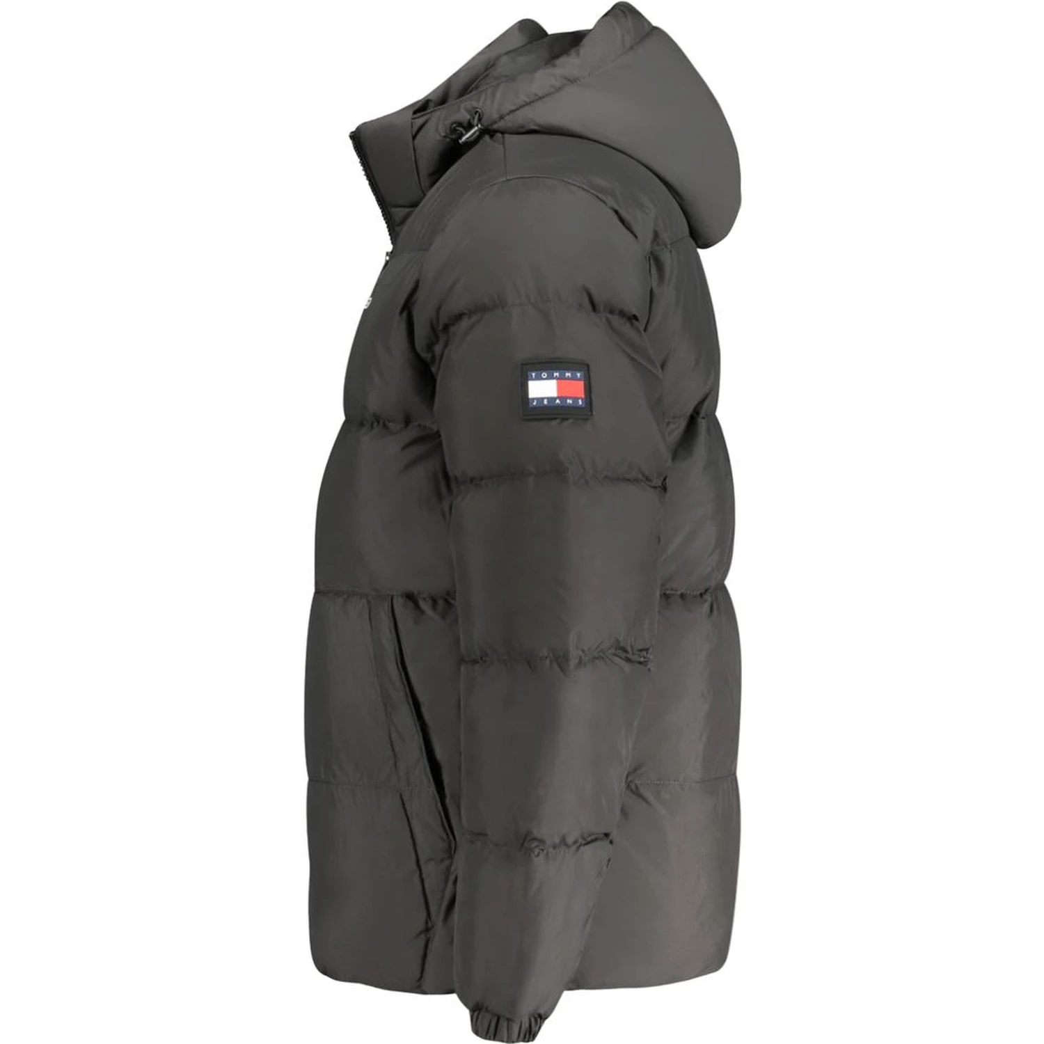 Black Polyester Jackets & Coat