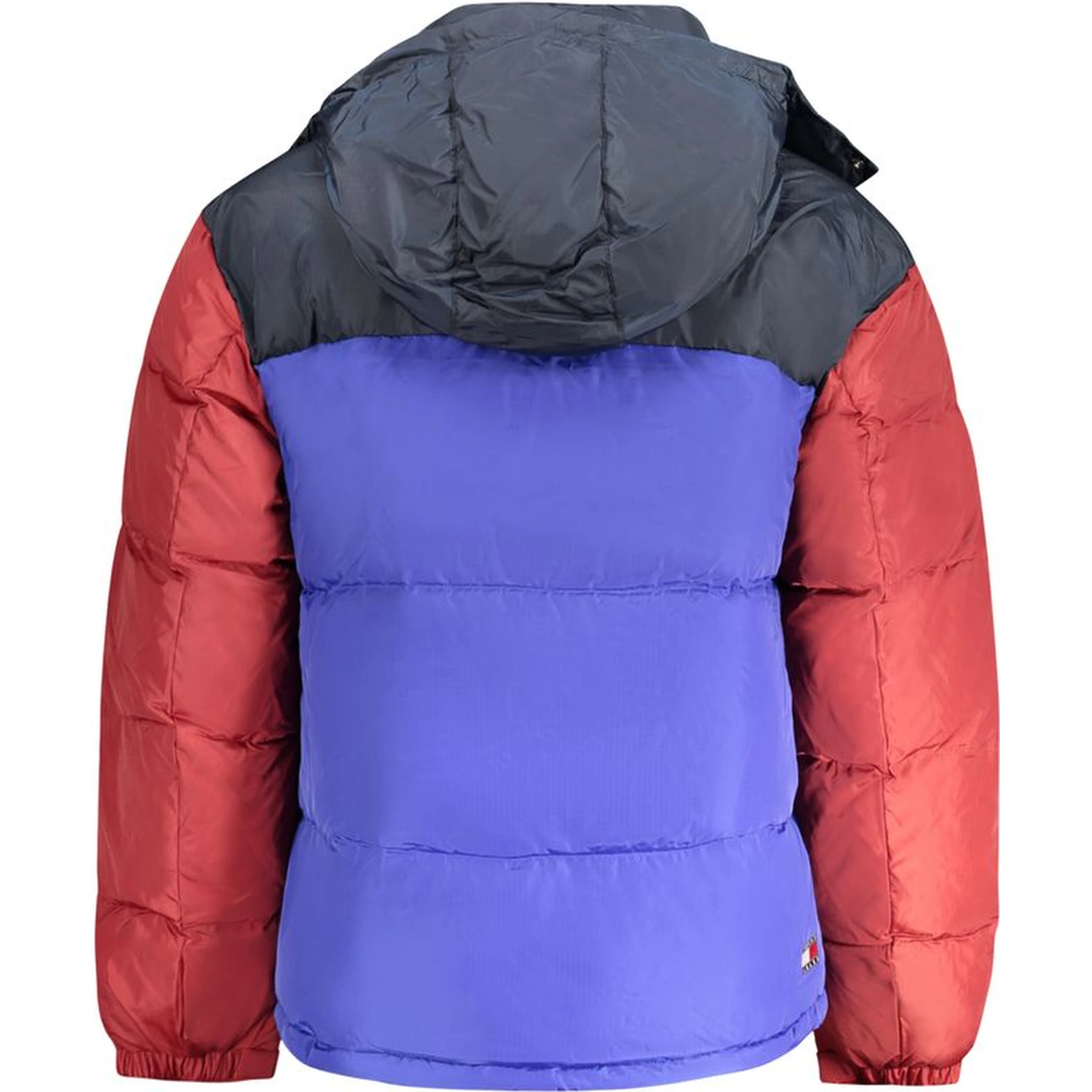 Blue Polyester Jackets & Coat