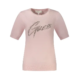 Pink Viscose Sweater