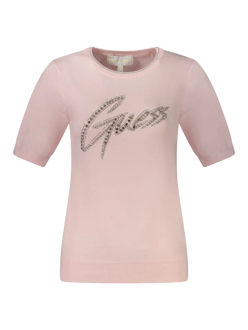 Pink Viscose Sweater