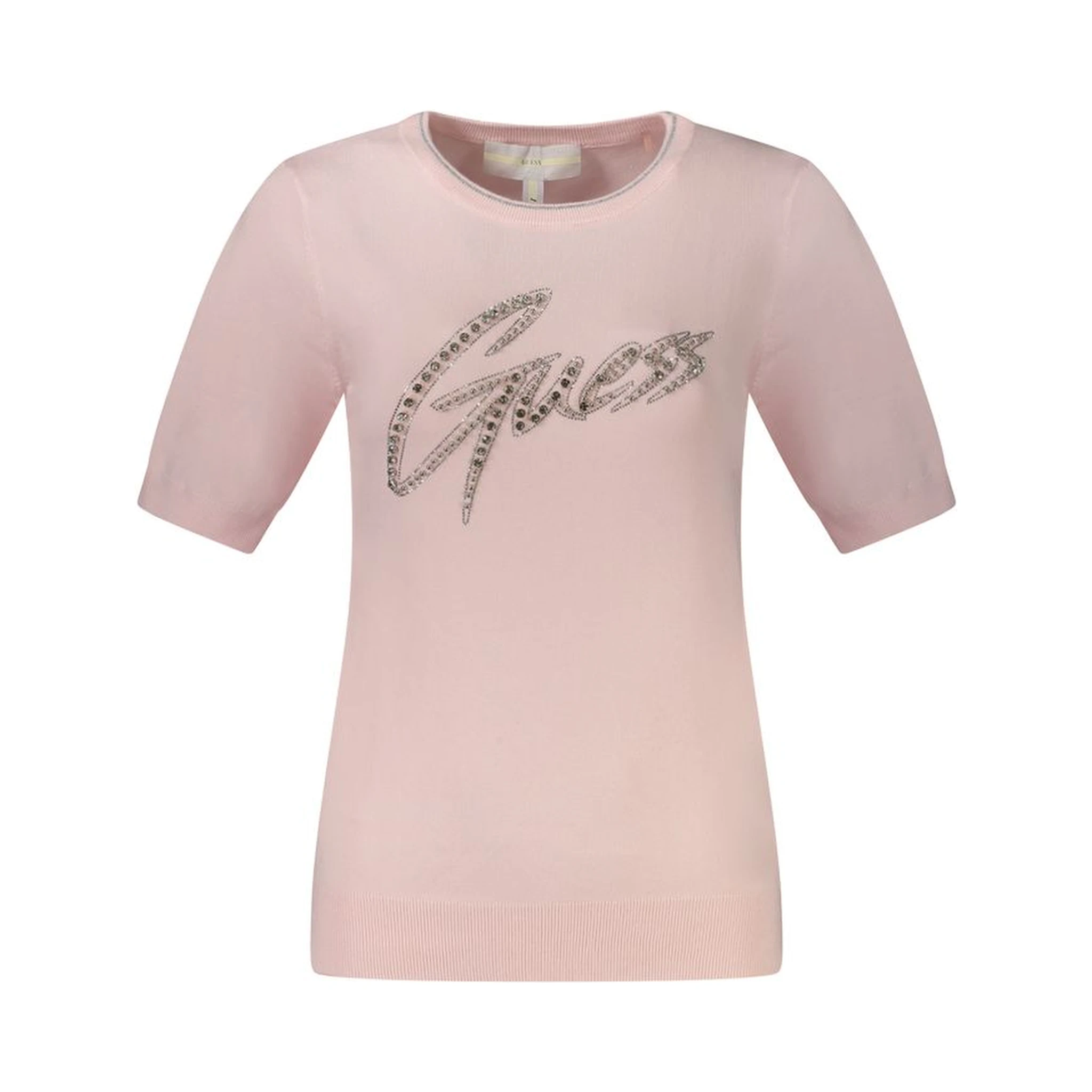 Pink Viscose Sweater