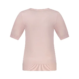 Pink Viscose Sweater