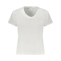White Cotton T-Shirt